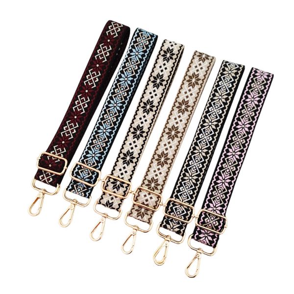 

women handbag wide 3.8cm belt replacement fashion handle bag strap adjustable for women removable ladies bag part accessory, Black