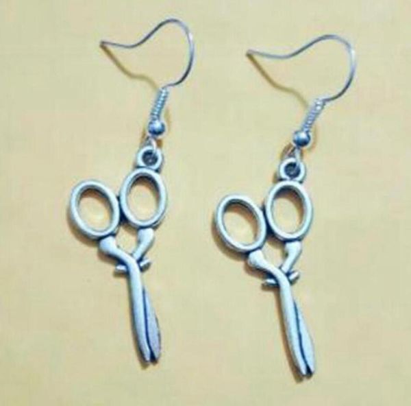 

vintage silver designer scissors earrings alloy girl earrings women earrings unique creativity jewelry holiday gifts a5934765843