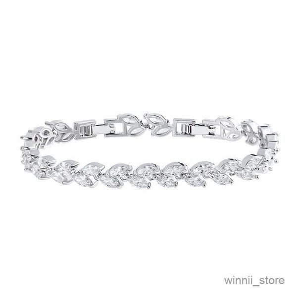 

charm bracelets cubic tennis bracelets r230701, Golden;silver