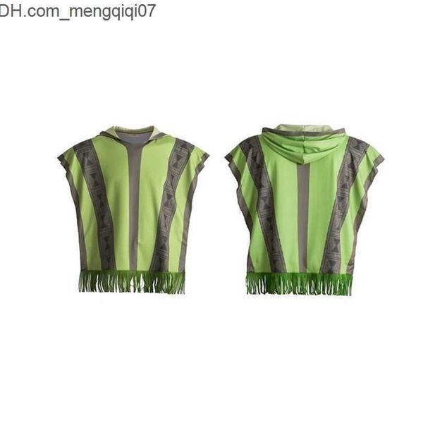 

family matching outfits bruno encanto costume halloween cosplay bruno madrigal boys adults women men costume 220610 z230701, Blue