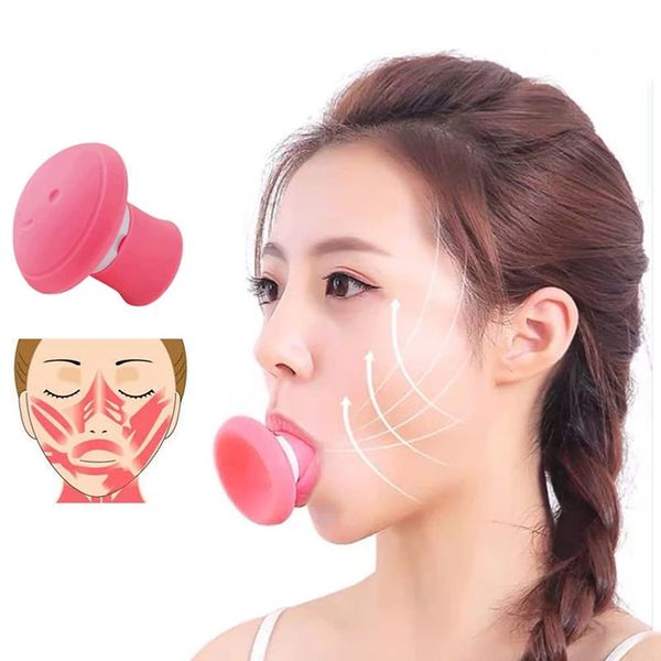 

face care devices silica gel mouth jaw exerciser slimming lift tool chin v lifting double thin wrinkle removal blow breath 230701