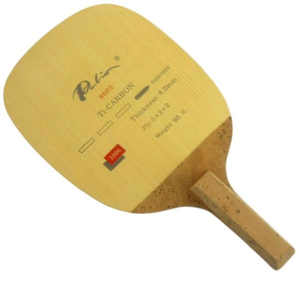 

palio 8603 ticarbon table tennis japanese penhold for pingpong racket5853704