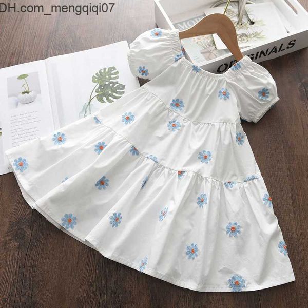 

girl's dresses girls dresses baby casual floral dress summer fashion kids princess children sweet flowers party vestidos cute suits 37y, Red;yellow