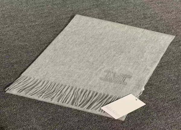 

cashmere wools scarf plain color lady fashion max embroidery tassels scarf neckerchief 17030cm 9 color4669922, Blue;black