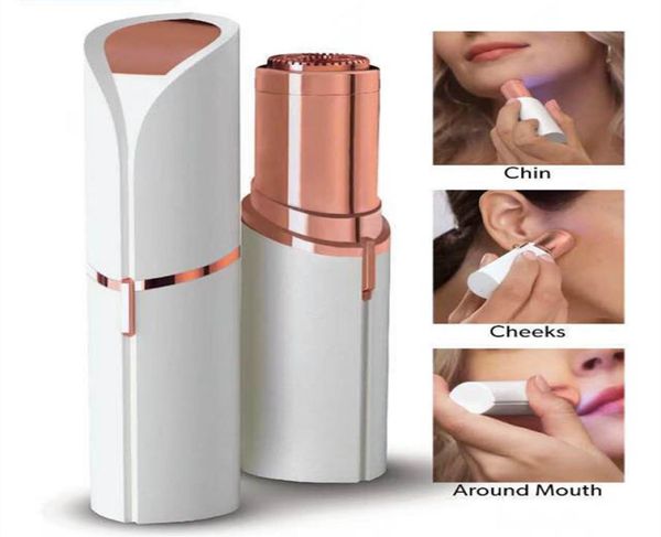 

lipstick facial hair removers face removal body epilator painless remover without battery good quality6135119
