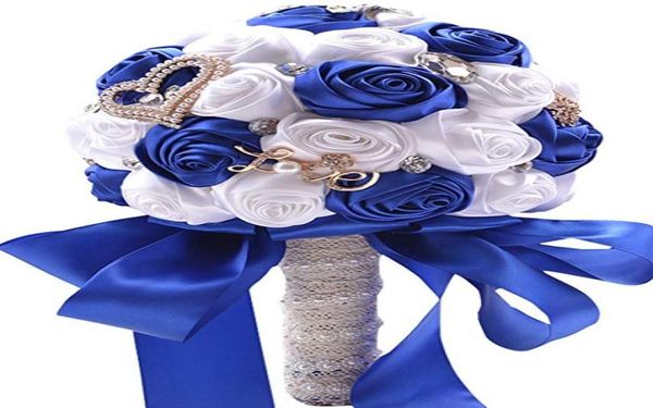 

clearbridal artificial flowers silk rose bridal wedding bouquet wf036rb4394577