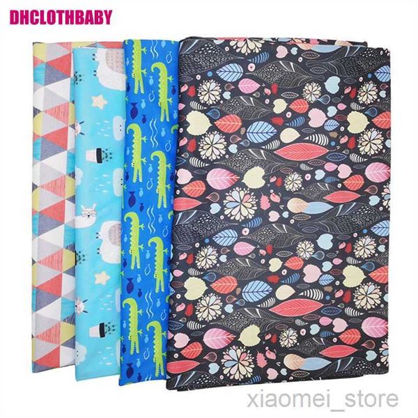 

cloth diapers pul polyester printed 160gsm cloth fabric sewing for patchwork needlework diy handmade waterproof baby diapers kd230701