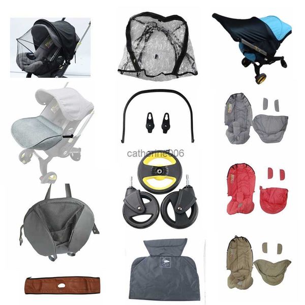 

baby car seat for doona replace mosquito net rain cover storage bag leather foot cover cotton pad dustproof stroller accessories l230625