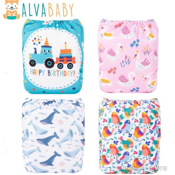 

cloth diapers u pick alvababy pocket cloth diaper reusable cloth nappy adjustable baby diaper shellhkd230701