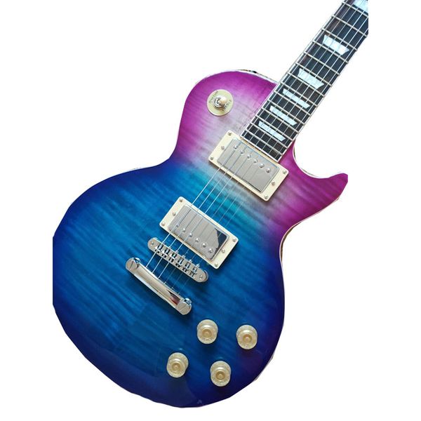 

guitar production plant custom made various muticolor electric guitar