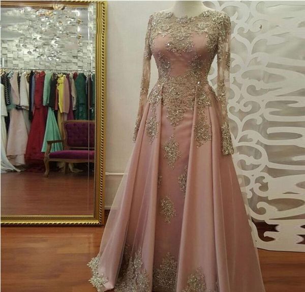 

pink gold applique bead long sleeveless prom dresses jewel neck a line evening dresses ruched zipper crystal formal dresses for go5461783, Black