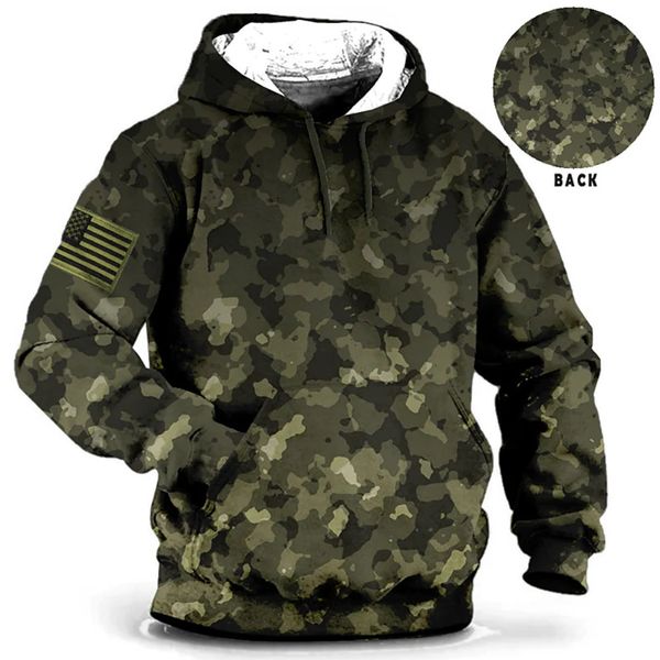 

men's hoodies sweatshirts 2023 camouflage hoodie hooded sweatshirt american oversized pullover male fashion streetwear harajuku casual, Black