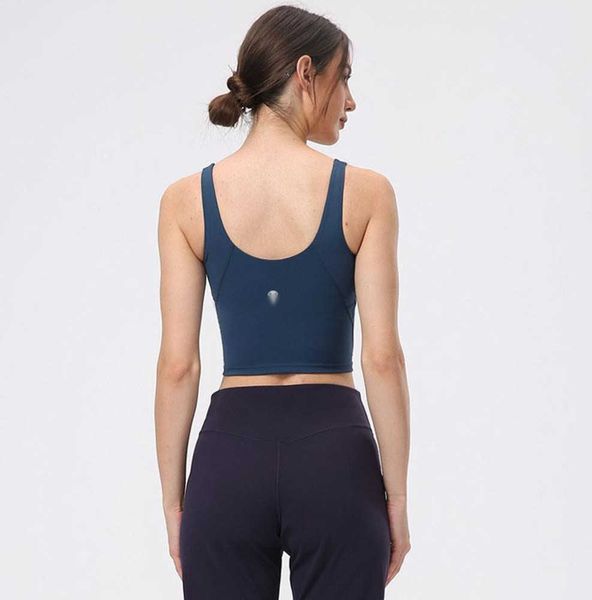 

yoga sports bra for woman's bodybuilding all match casual gym luluss push up bras crop indoor outdoor workout clothing running yoga we, Black;white