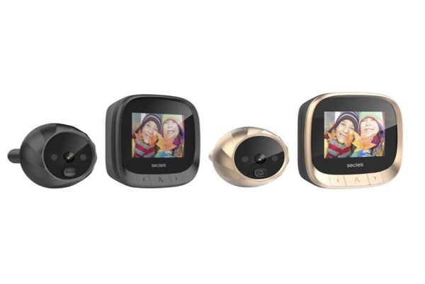 

smart doorbell security camera wireless call intercom videoeye door ring8831614