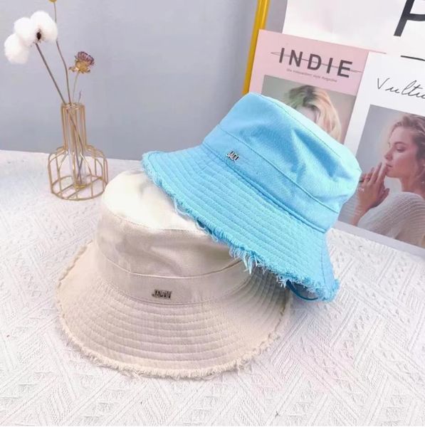 

fashion bucket hat designer hat men's and women's baseball cap windproof outdoor travel hat cas quette cap, Blue;gray