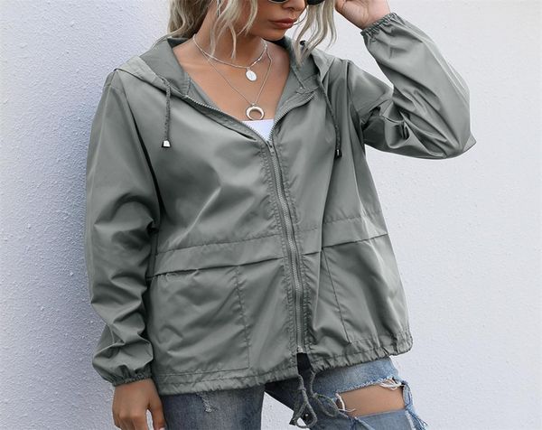 

ll064 womens dust coat hooded fitness wear yoga outfits sportswear outer loose jackets running train exercise long sleeve w5853245