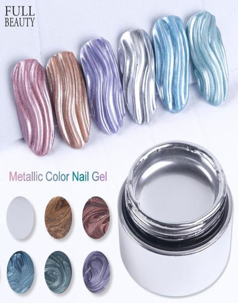 

6ml metallic mirror nail gel polish wire drawing painting gel lacquer uv or led lamp soak off nail art edge varnish glue ch77613837992, Red;pink