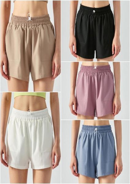 

ds258 womens yoga outfits adjustable high waist exercise fitness shorts cheerleaders short pants girls running elastic prevent wardrobe culo