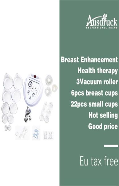 

brand new vacuum therapy breast firming massager bust shaper breast care beauty device eu tax 6970024