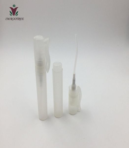 

2019 new 100pcslot 8ml empty plastic pen perfume hand sanitizer spray bottle5565387