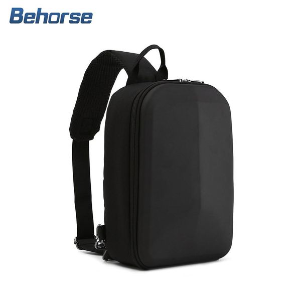 

dresses storage case backpack for mini 3 pro bag messenger chest bag portable fashion box for dji mini 3 pro shoulder bag accessories, Black;gray