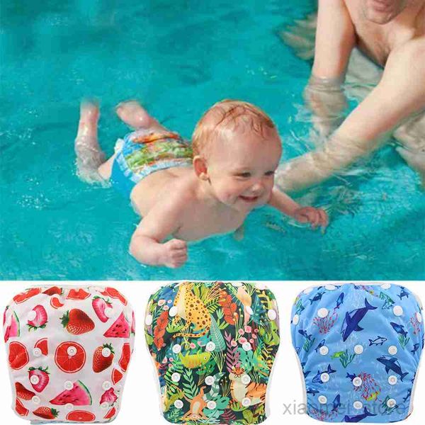 

cloth diapers baby toddler snap  adjustable reusable baby swim diaper reuseable washable baby shower gifts 0-2 years baby boy girlhk