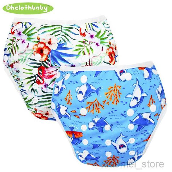 

cloth diapers baby toddler adjustable stylish fits diapers  swimming lessons gifts reusable washable swim diaper for boys and girlsh