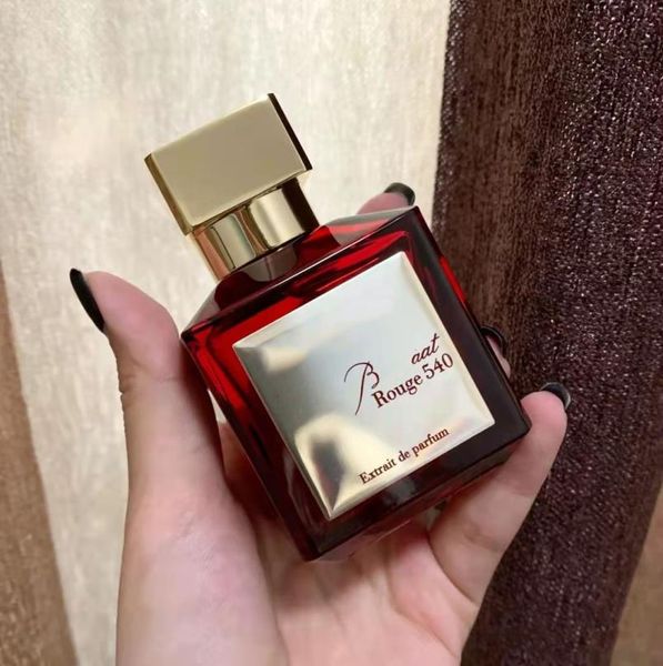 

promotion perfumes woman man rouge 540 baccarat perfume 70ml extrait eau de parfum 24floz maison paris fragrance long lastin6932547