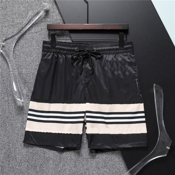 

m-3xl boys' shorts designer summer shorts letters fashion quick drying swimsuit beach pants 2023, White;black