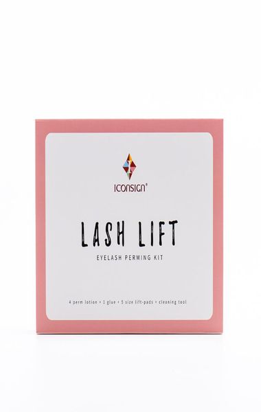 

iconsign mini eyelash perm kit lash lift cilia extension perming set with pods glue curling and nutritious growth treatments5441550