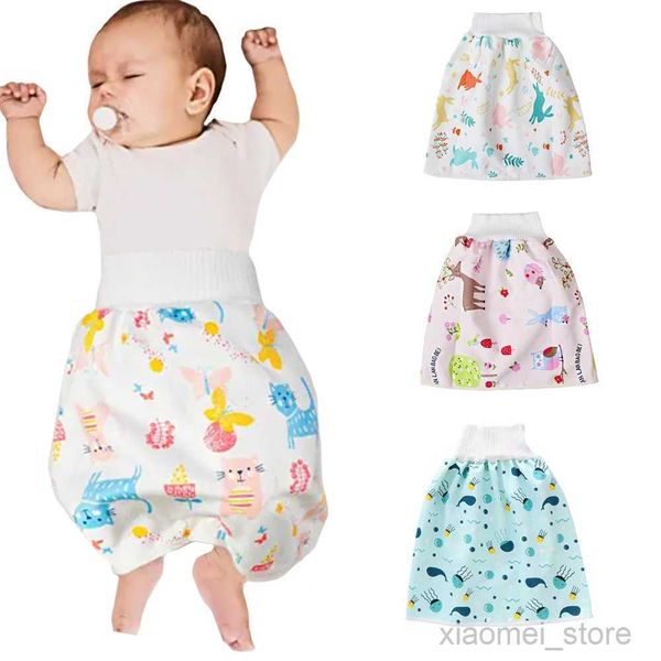 

cloth diapers baby waterproof diaper skirt for potty training baby comfy diaper short for boys and girls sleeping bedclothes night timehkd23
