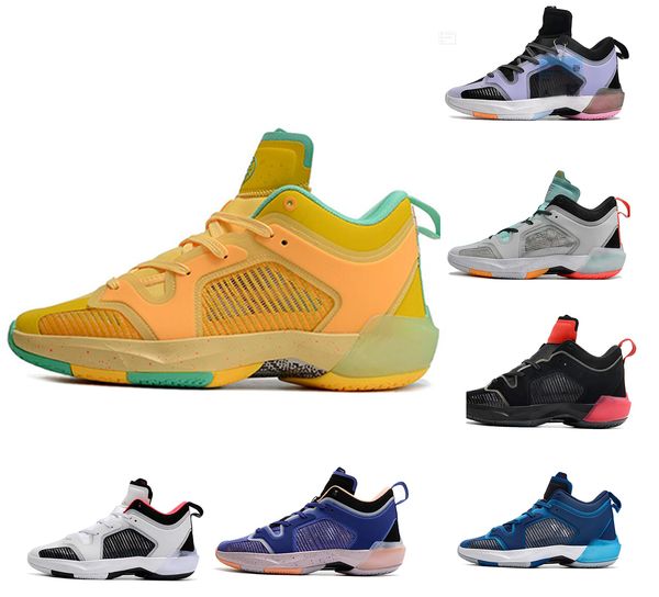 

low j 37s 37 basketball shoes sports running shoes for men kingcaps dropping accepted discount training sneakers fashion boots for gym whole