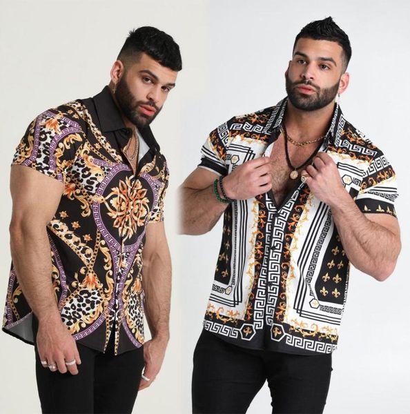 

selling hawaiian shirt floral summer short boxy sleeve m3xl beach shirts cotton shirts for men swimwear2485967, Black