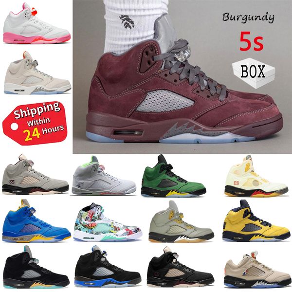 

basketball shoes men aqua unc 5s jumpman 5 retro green bean dark concord racer blue raging bull red suede jade horizon sail what the easter