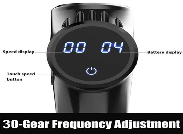 

percussion massager muscle vibration relaxing deep tissue muscle massage gun deep tissue massager therapy gun body shaping1301000
