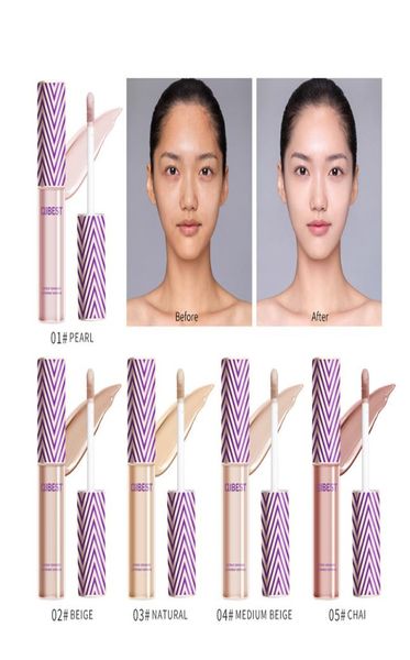

cosmetics contour concealer face makeup 5 shades full coverage long lasting matte make up tools facial makeup5577347