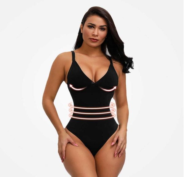 

feelingirl women waist trainer slimming underwear tummy control shapewear corset butt lifter thongs modeling strap body shaper 2011643002