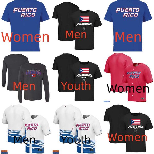 

men women youth baseball puerto rico jersey 1 carlos correa 9 javier baez 12 francisco lindor 7 enrique hernandez 4 yadier molina 6 marcus s, Blue;black