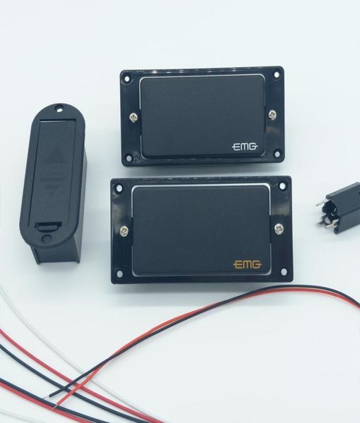 

30 set emg active pickup humbucker active 9v battery power supply3838435
