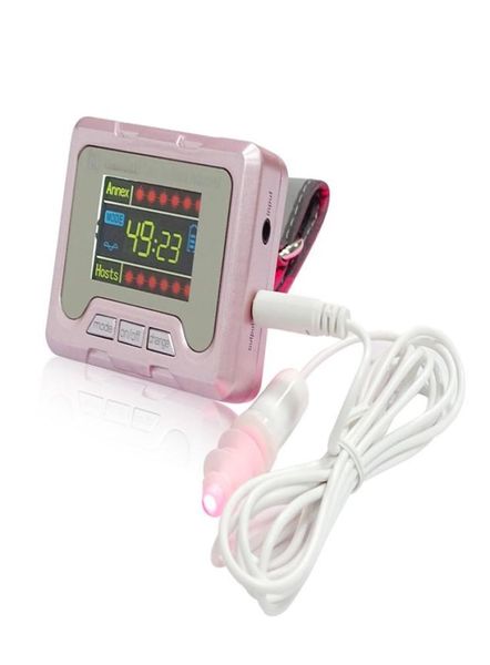 

laser therapy home wrist type laser watch low frequency high blood pressure high blood fat high blood sugar diabetes therapy2091654