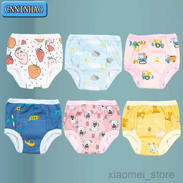 

cloth diapers 6 layers baby diapers reusable washable ecological pants infant potty training learning cotton cloth panties newborn girls boy