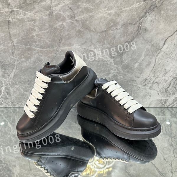 

2023 popular casual-stylish sneakers shoes brushed leather men knit fabric runner runner trainers man sport shoes xinshidai230411, Black