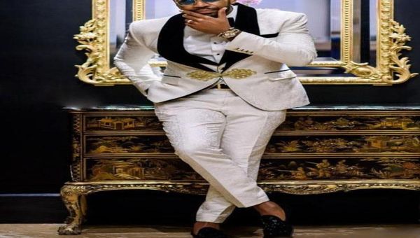 

brand new groomsmen shawl black lapel groom tuxedos pattern men suits weddingpromdinner man blazer jacketpantstievest 9806688, Black;gray