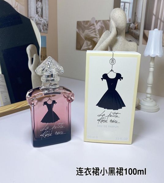 

girls039 perfume little black dress 100ml glass bottle women039s fragrance lasting spray9918424