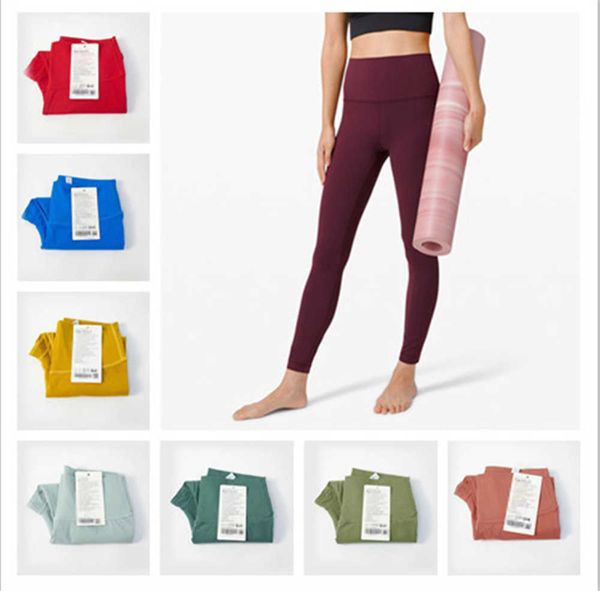 

yoga clothes ll high waist pants women push-up fitness leggings soft elastic hip lift t-shaped sports running training lady 22 colors athlet