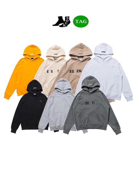 

men woman hoody hoodie pullover hoodies warm sweater letter printed long sleeve hooded sweatshirts mens casual women clothing, Black
