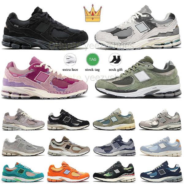 

new 2002r protection pack designer running shoes for mens womens phantom on rain cloud pink salehe bembury x b2002r sea salt og athletic dhg