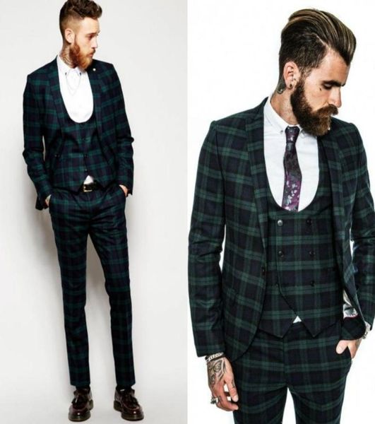 

latest coat pant design burgundy wedding suits handsome slim fit mens suits groom tuxedos custom made formal suits jacketpantsv3637790, Black;gray
