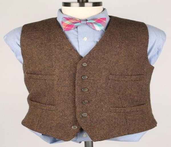 

2019 groom vests wear country farm wedding england style vests custom made slim fit men039s suit vest prom wedding waistc8771808, Black