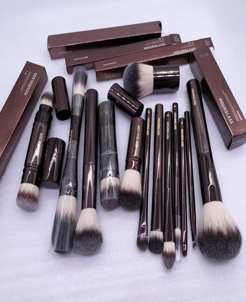 

hourglass makeup brushes no1 2 3 4 5 7 8 9 10 11 veil vanish ambient double ended retractable powder foundation brush cosmetics t5340152